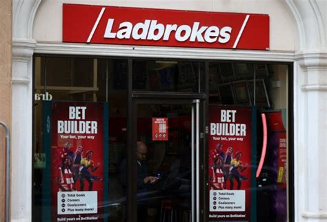 ladbrokes news|Ladbrokes owner Entain lifts annual forecast after football events .